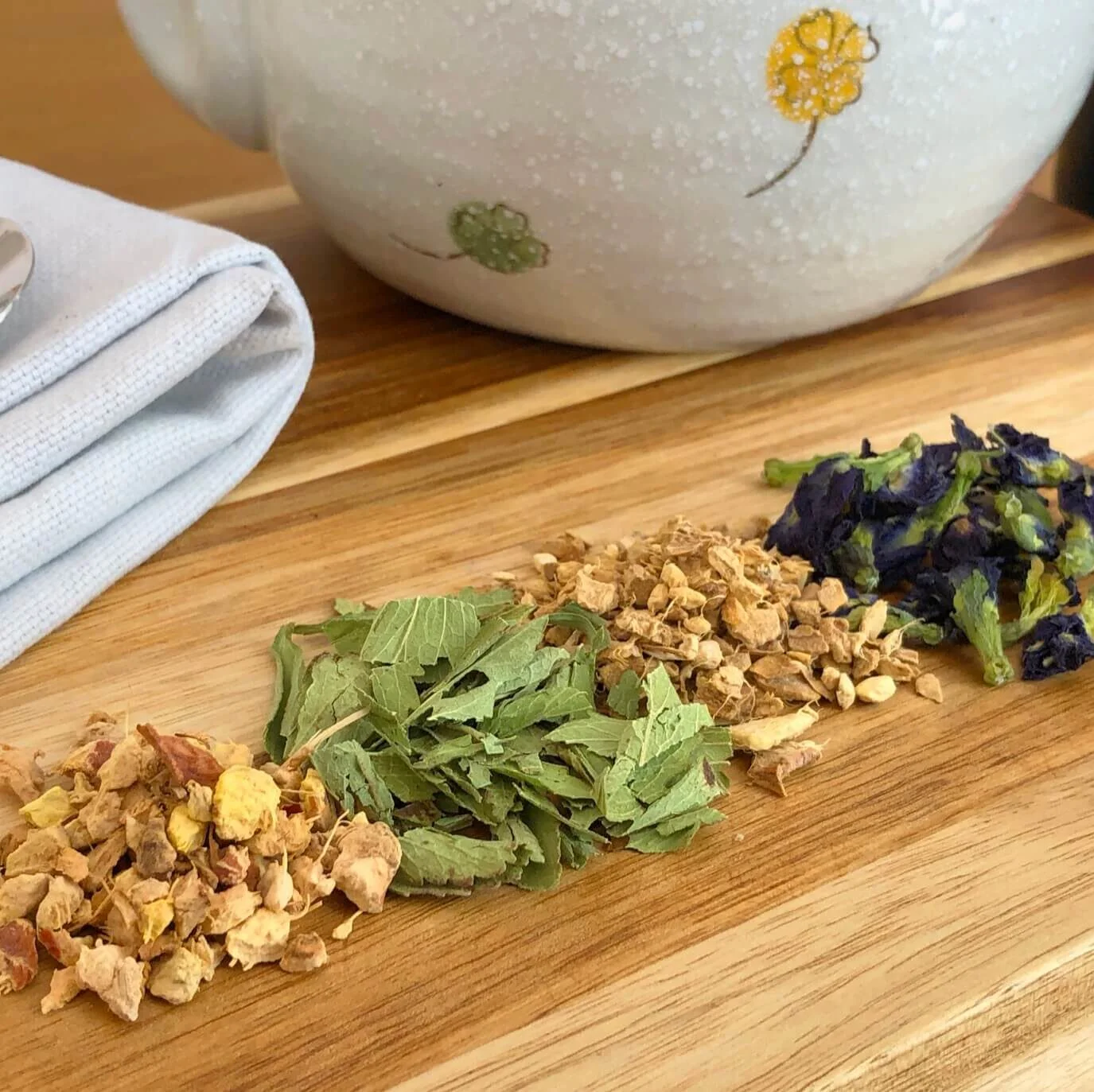 Ginger blue tea - Image 7