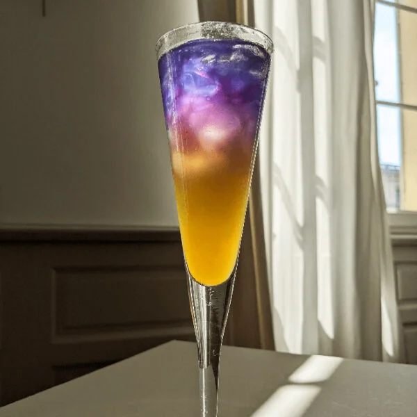 Conical-cocktail