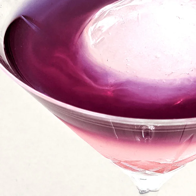 Galaxy cocktail
