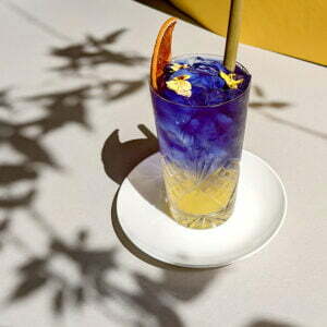 Thé Paon Blue & Yellow citronnade