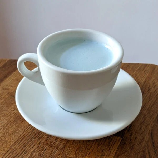 Sky Chai latte simple