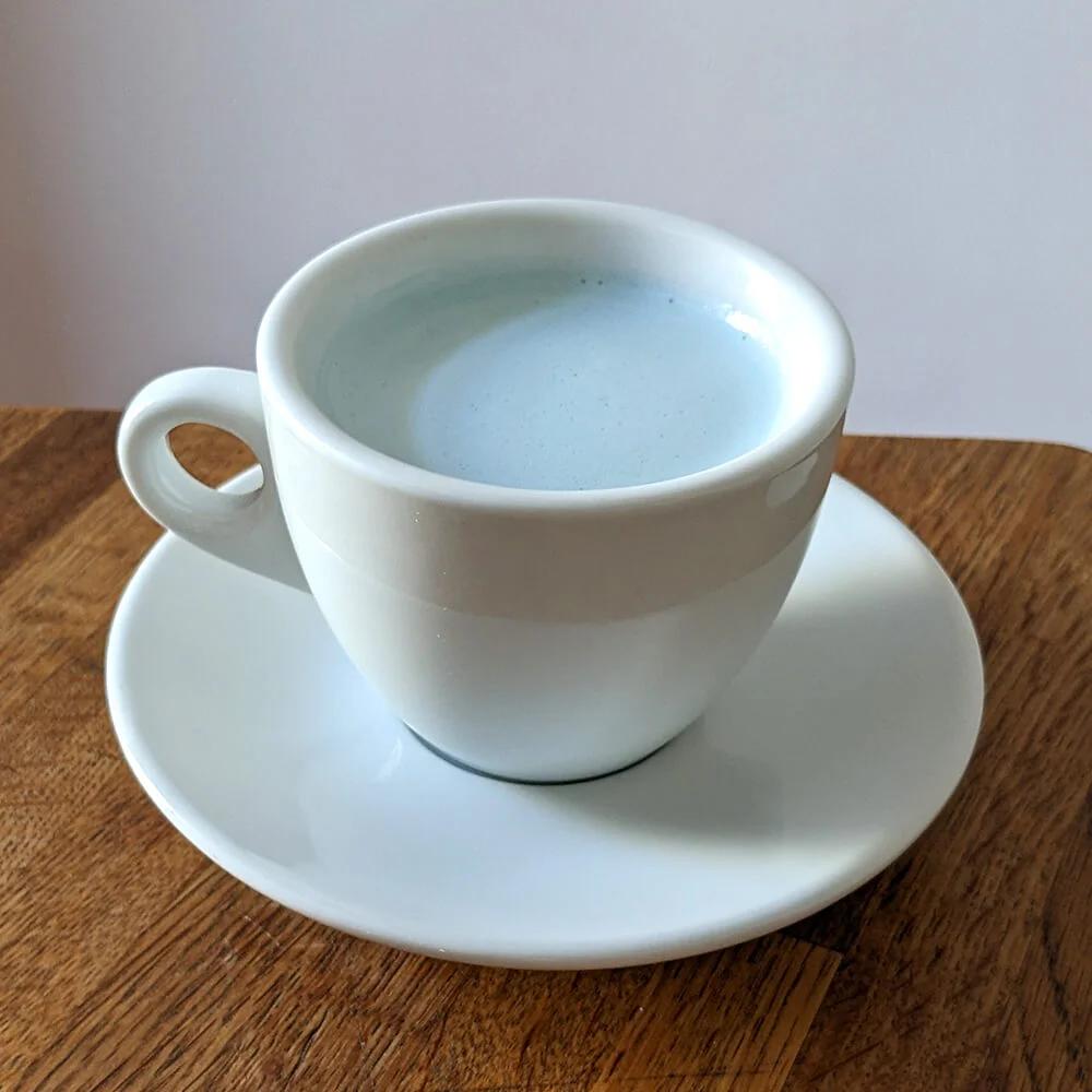 Sky Chai latte simple