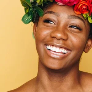 Protect your teeth with butterfly pea tea.